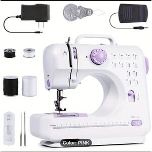 Portable Electric Sewing Machine Pro, Lightweight